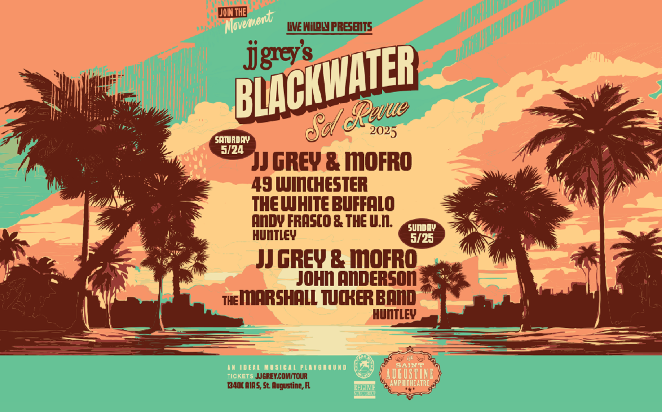 Live Wildly presents: JJ Grey's Blackwater Sol Revue