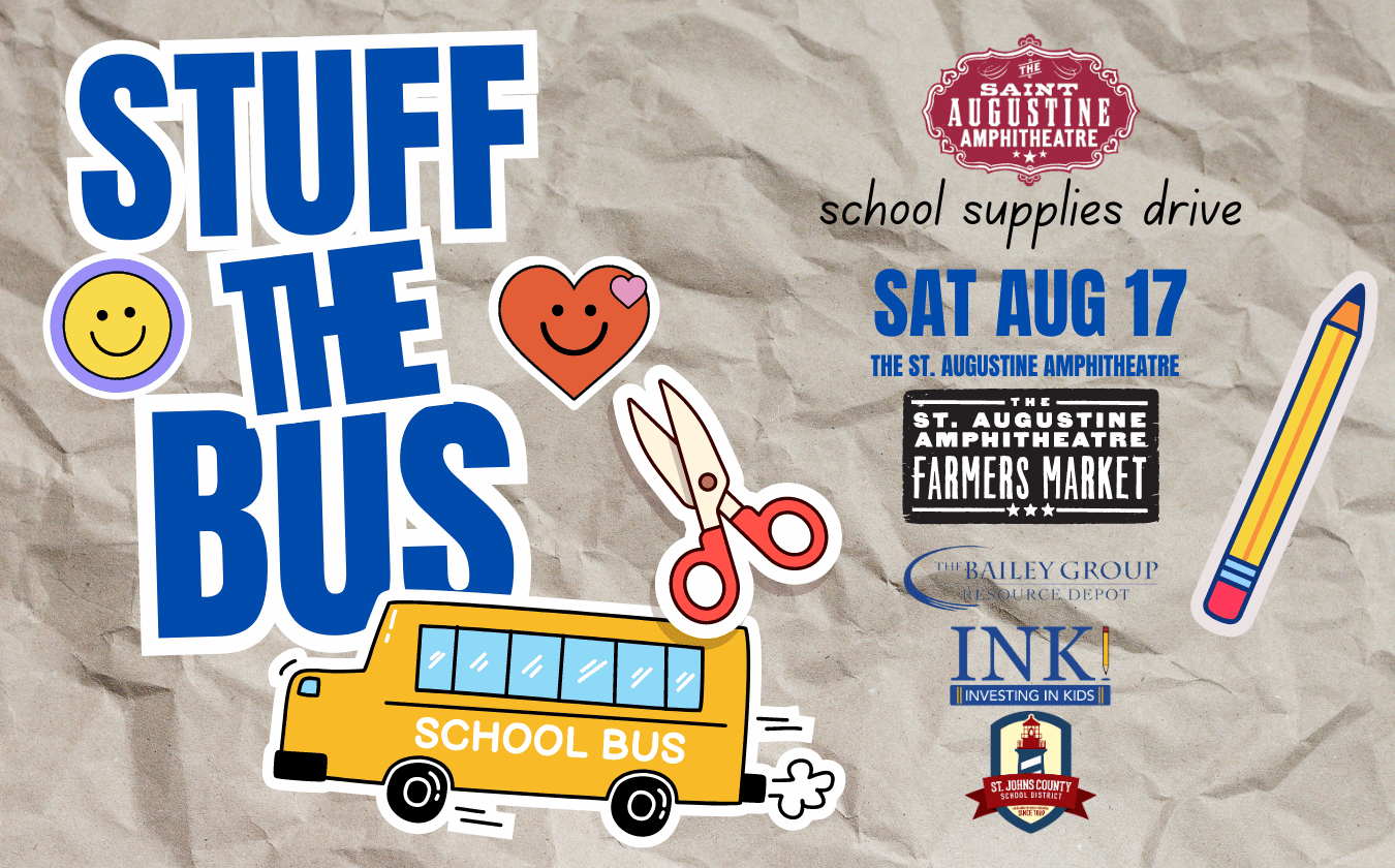 Stuff the Bus School Supplies Collection Drive at The Farmers Market