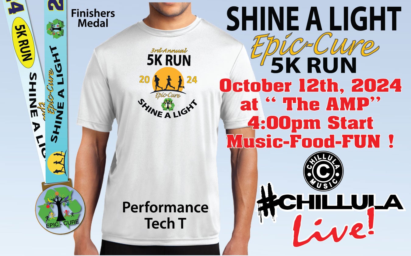 Shine A Light 5K for Epic-Cure