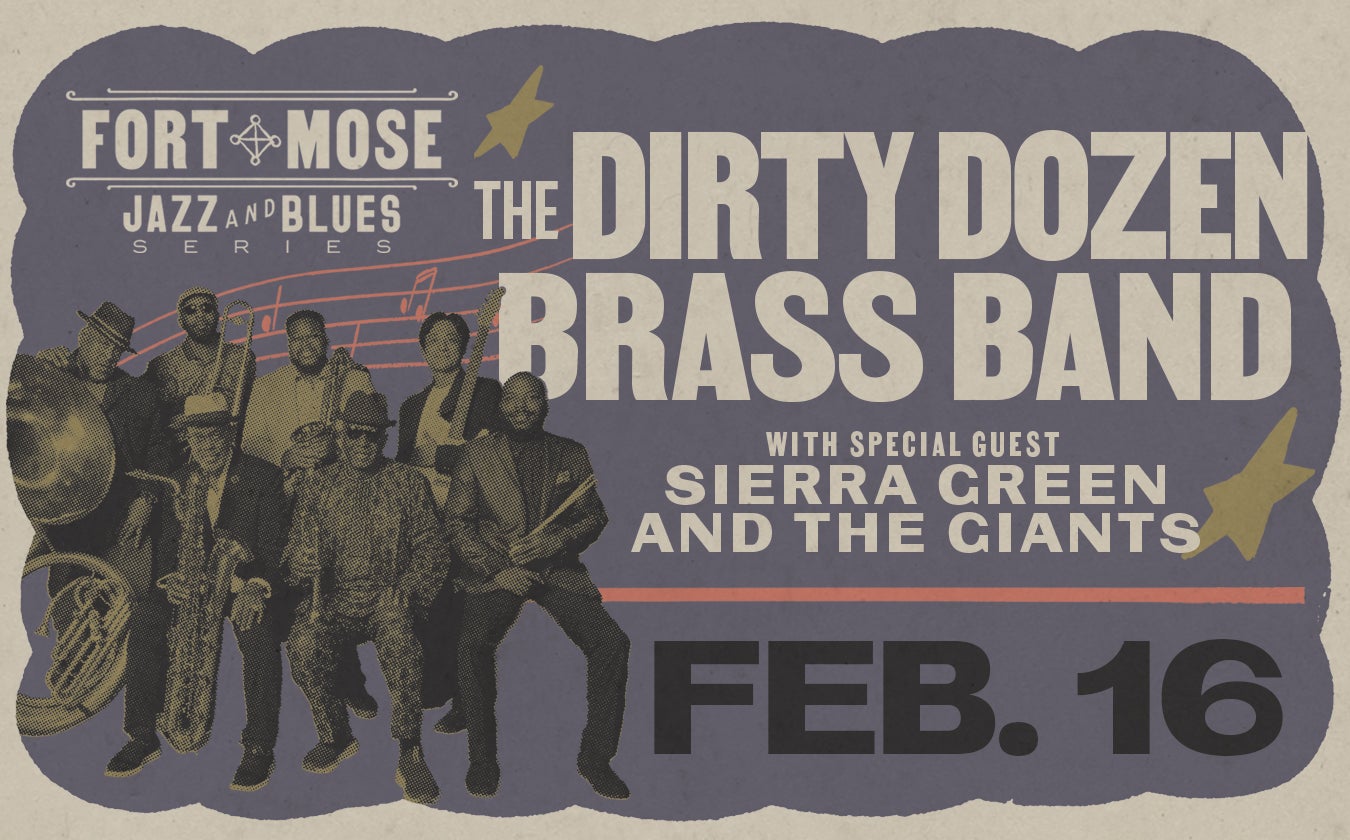 The Dirty Dozen Brass Band | St. Augustine Amphitheatre