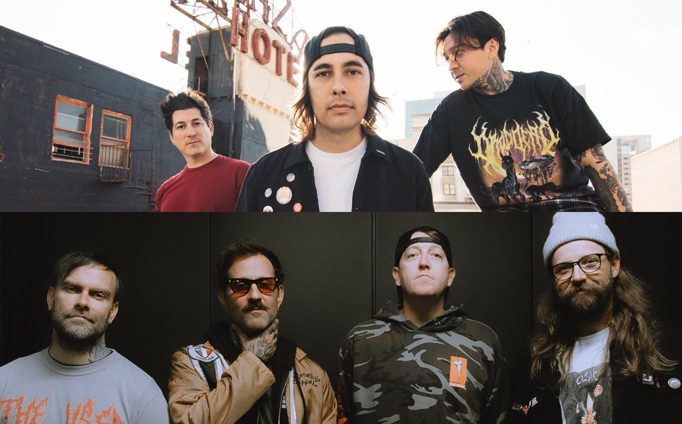 X106.5 Presents Pierce The Veil and The Used St. Augustine Amphitheatre